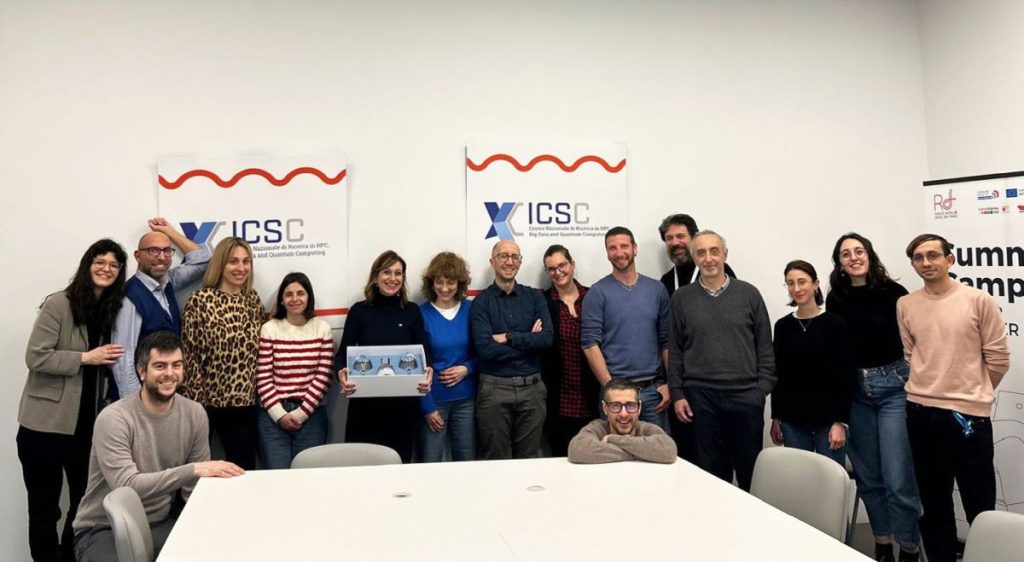 Fondazione ICSC: completato l’insediamento al Tecnopolo Dama, un passo verso l’innovazione.