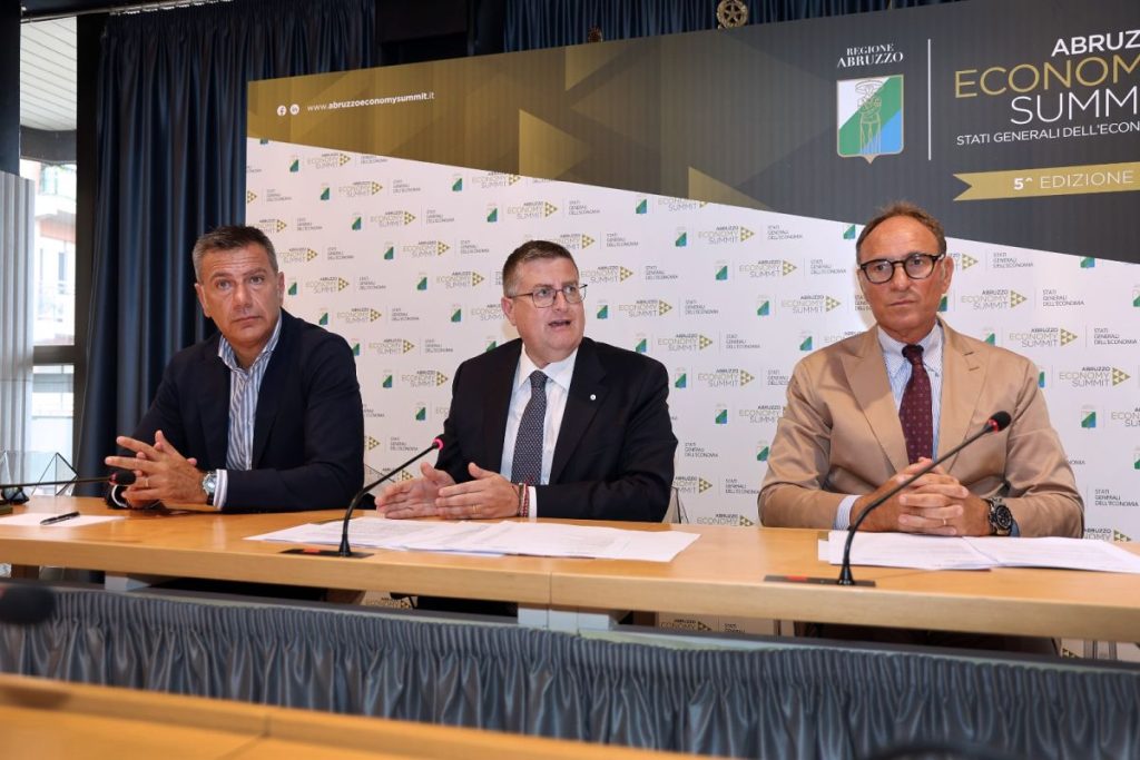 Abruzzo Economy Summit: quinto appuntamento a Pescara per il futuro dell’economia regionale.
