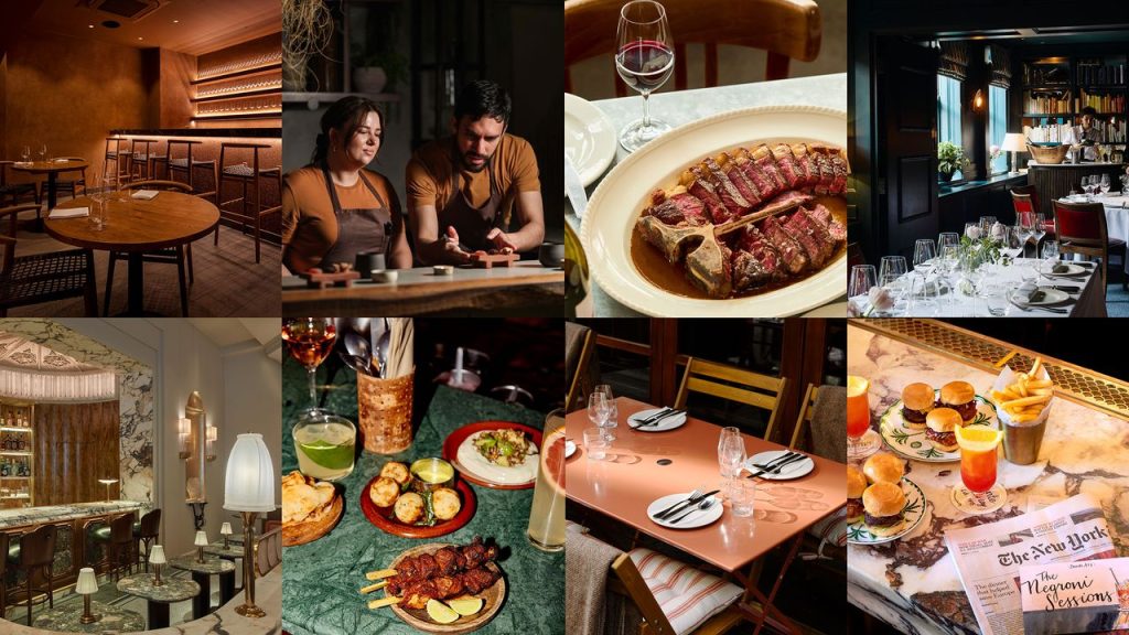 La fusione culinaria: il trend dei ristoranti cross-culturali che conquista Londra.