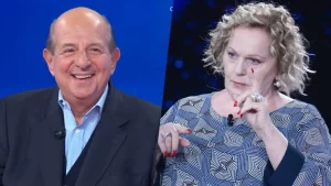 Ricciarelli minaccia schiaffo a Magalli, lui risponde con dure accuse inaspettate