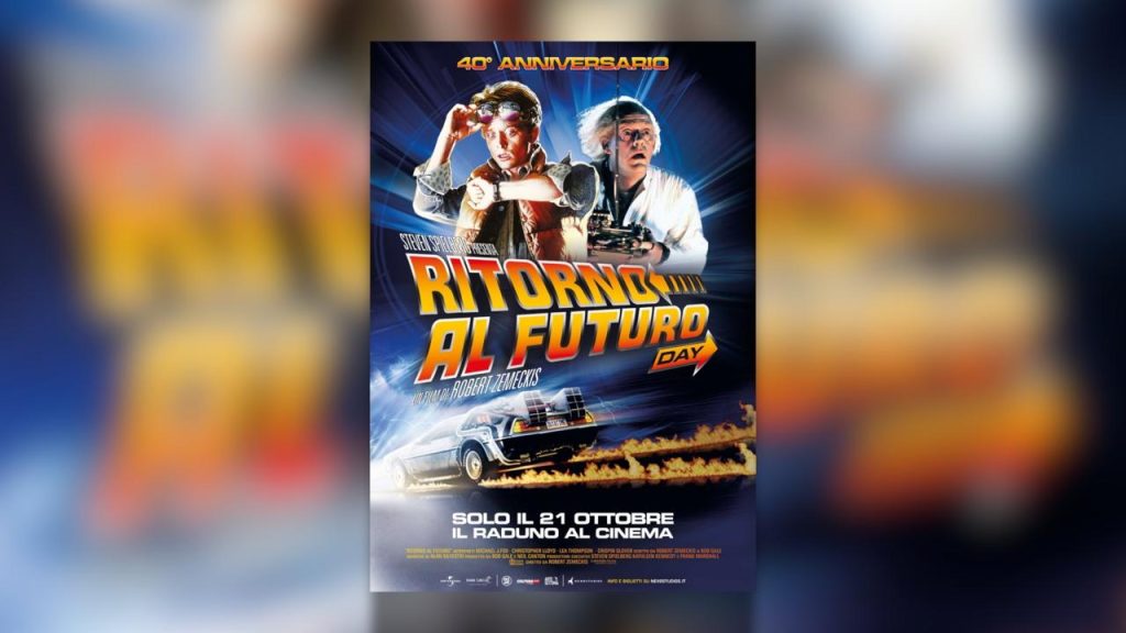 Ritorno al Futuro: il primo film della trilogia torna al cinema il 21 ottobre in 4K!