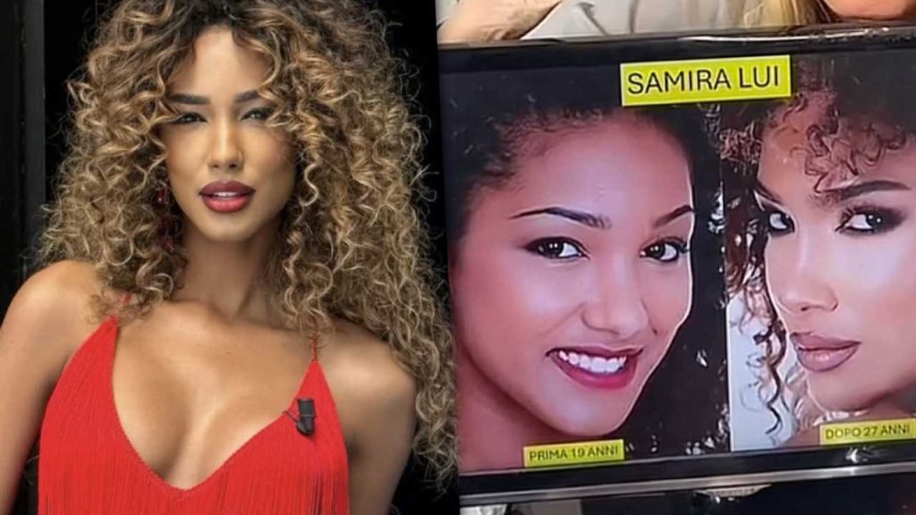 Samira Lui: le voci su interventi estetici e la sua risposta sorprendente.