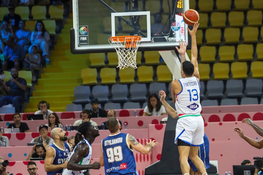 Italbasket Trionfa a Limassol: Un Passo Avanti Verso gli Ottavi Vittoria Schiacciante Contro Cipro...