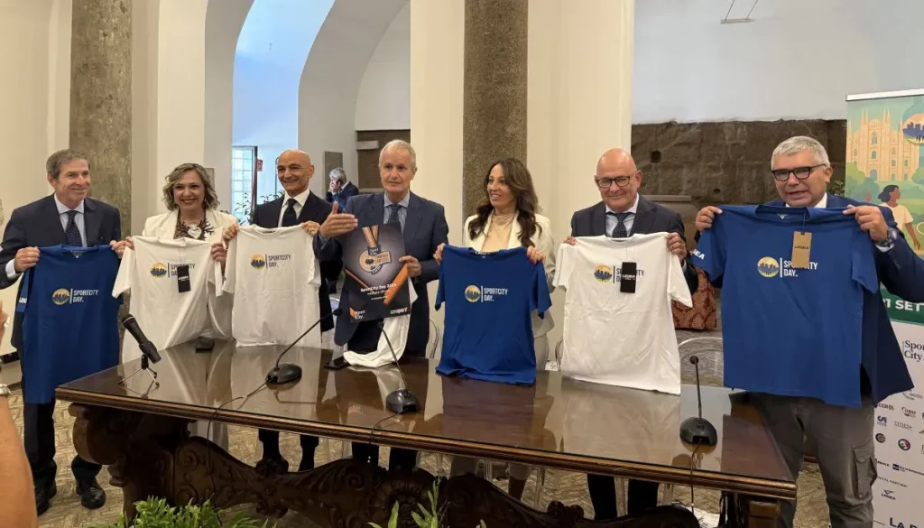 Sportcity Day: il 21 settembre la ‘Repubblica del Movimento’ si incontra a Roma!