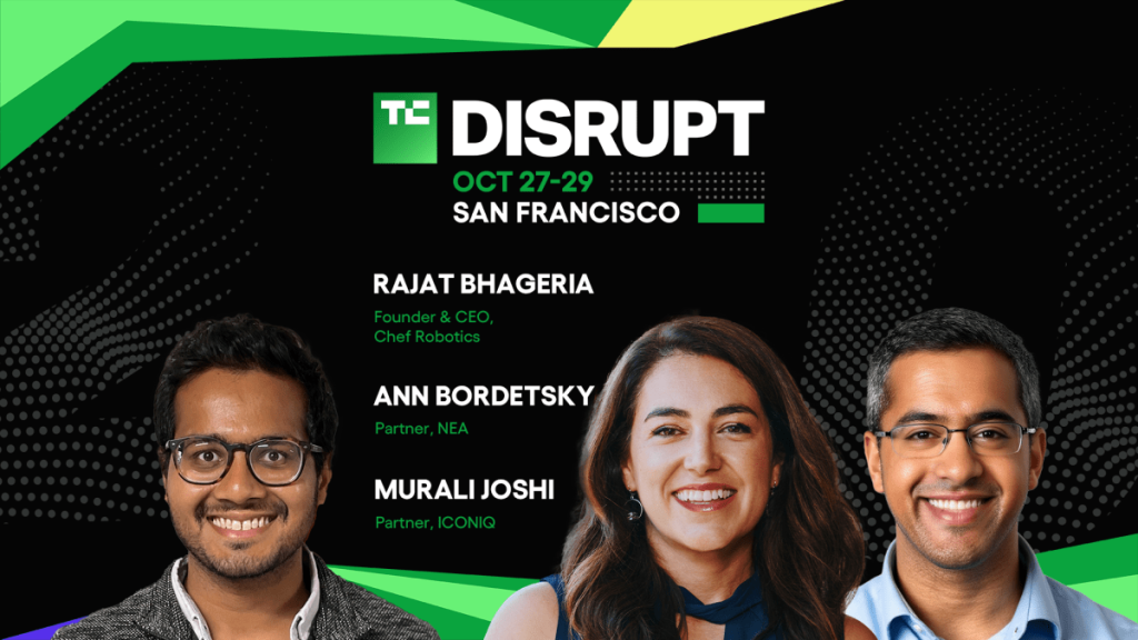 Adattare il prodotto al mercato: insegnamenti da fondatori e investitori a TechCrunch Disrupt 2025.