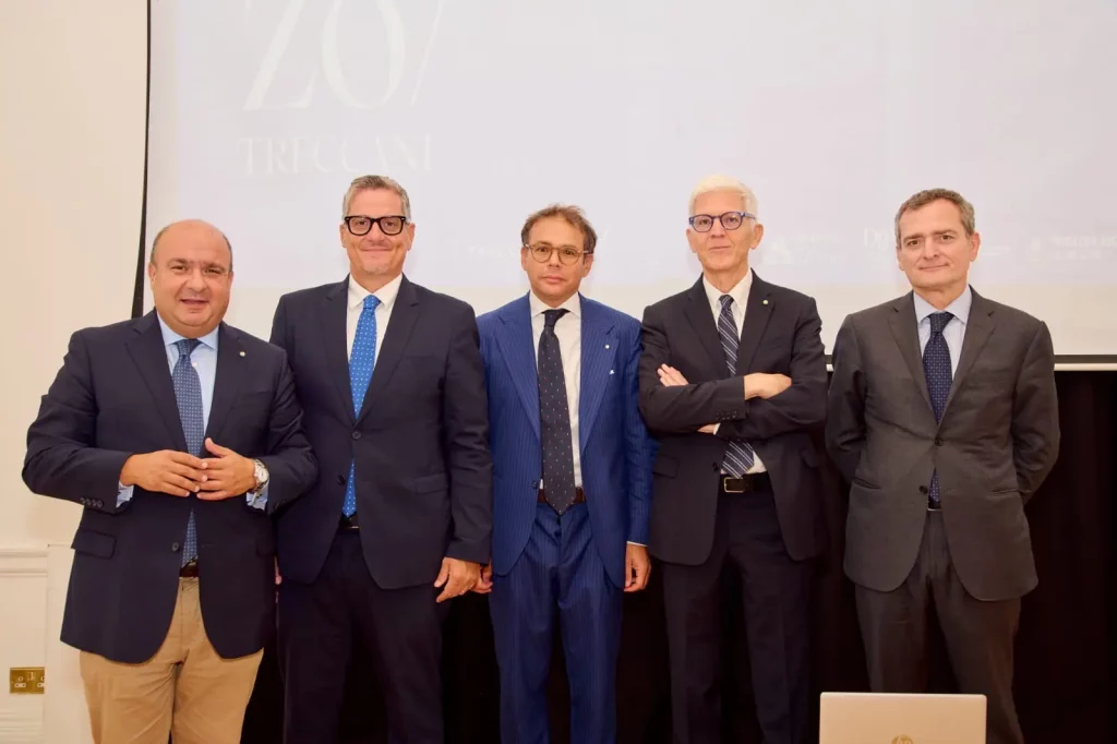 Palazzo Treccani: la mostra d’arte italiana debutta all’Istituto Italiano di Cultura di Londra