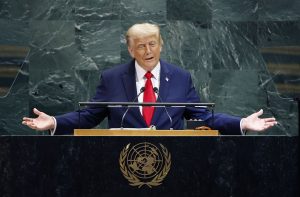 Trump critica l’Onu: “Non ferma guerre e sostiene immigrazione clandestina”.