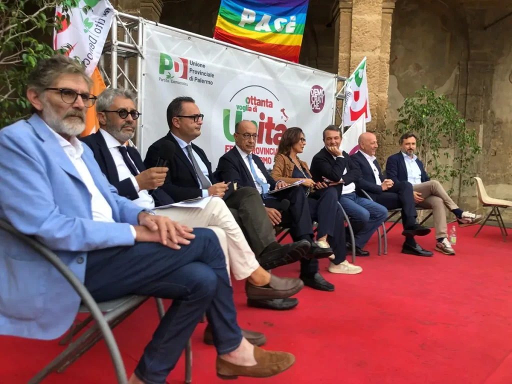 Crisi del commercio: i dati allarmanti presentati alla Festa dell’Unità di Palermo.