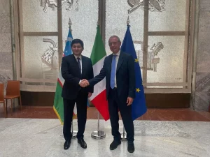 Urso e ministro uzbeko Islamov: accordo sulla cooperazione in materia di risorse critiche.