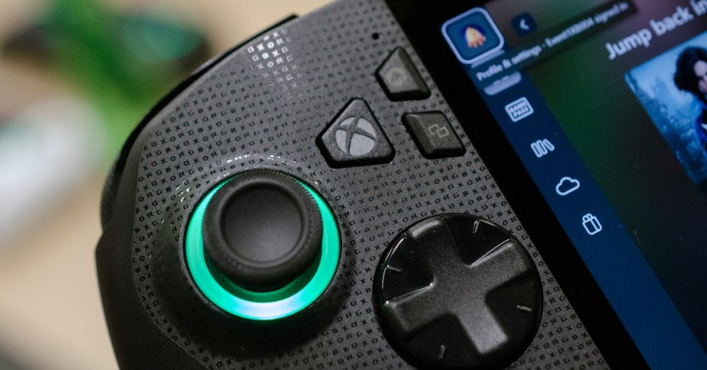 Microsoft e Asus aprono i preordini per Xbox Ally: il modello X a 999 dollari.