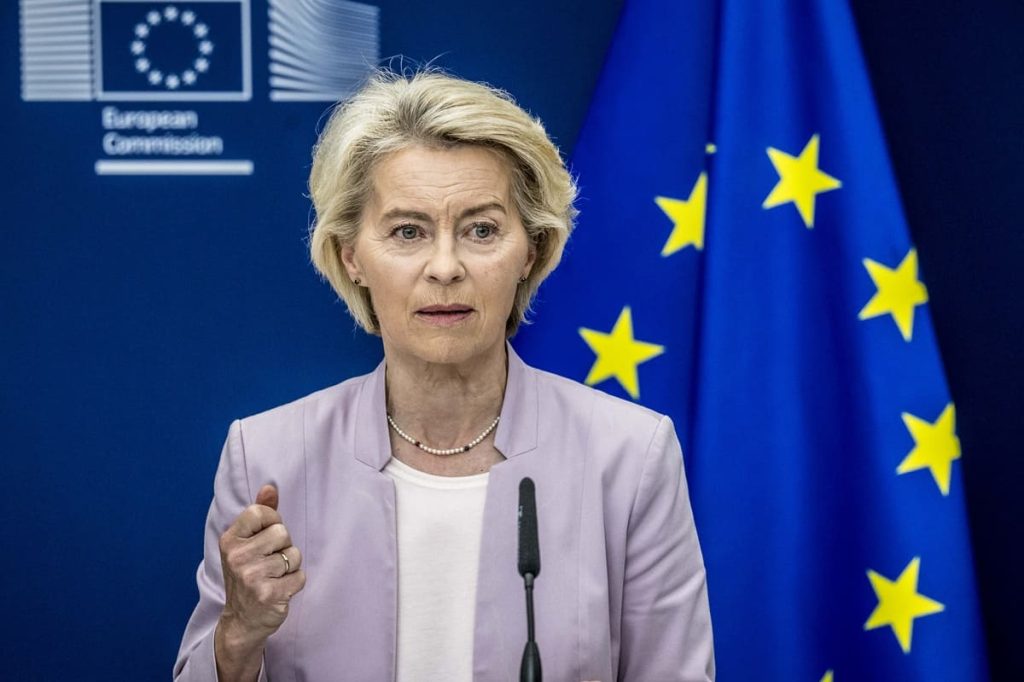 Ue: von der Leyen risponde all’appello di Draghi con determinazione e impegno.