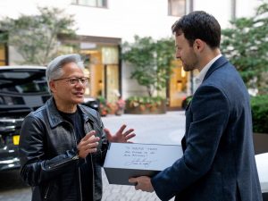 Nvidia investe 500 milioni in Wayve, startup pioniera nella tecnologia per veicoli a guida autonoma.