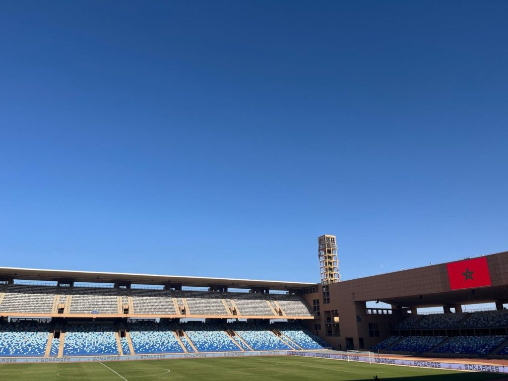 Marrakech si trasforma: il nuovo stadio oltre la Medina è finalmente pronto!