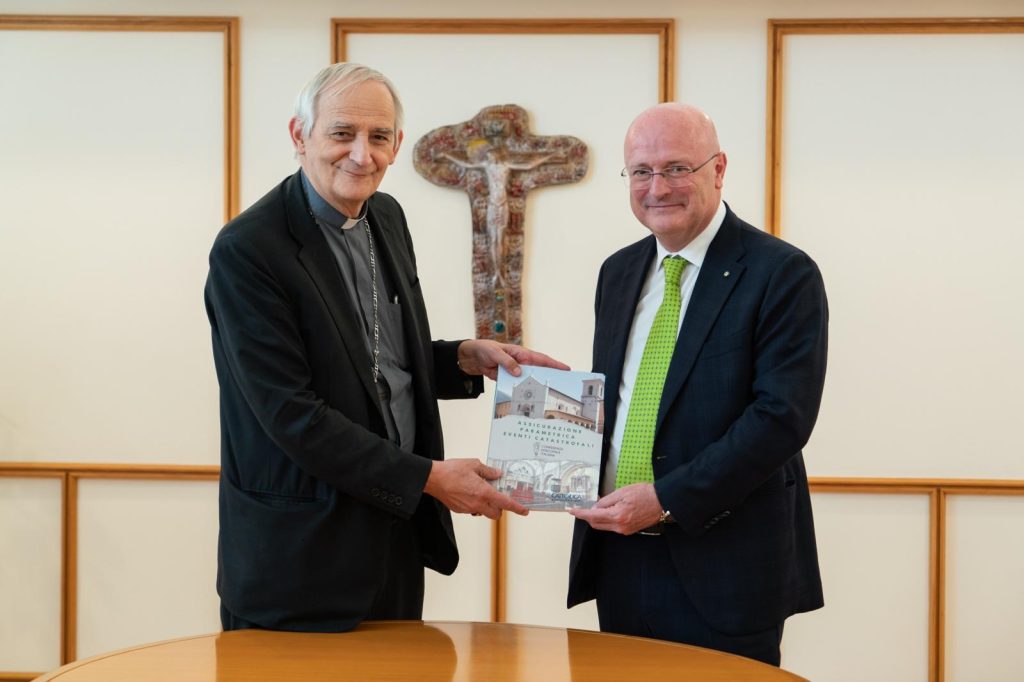 Accordo tra CEI e Generali per garantire protezione assicurativa a 25mila parrocchie italiane.