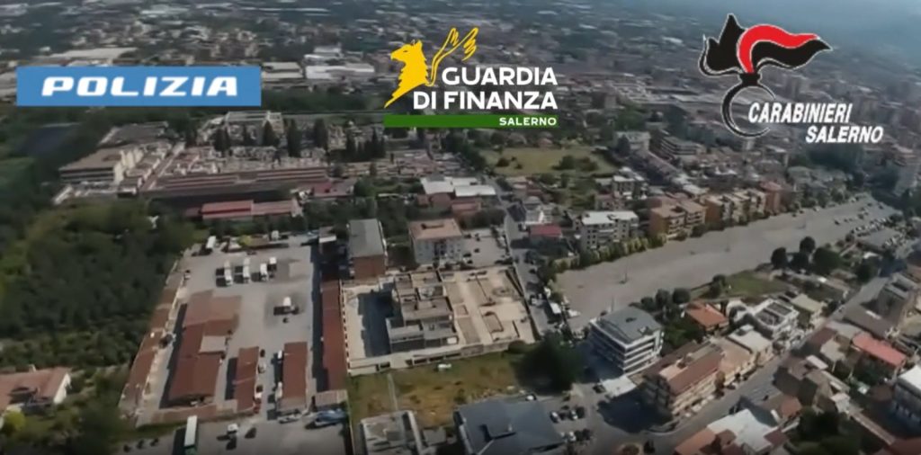 Maxi operazione contro la Camorra: 88 arresti per droga ed estorsioni in 5 regioni.