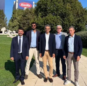 Visita dell’assessore Mammi allo stabilimento Barilla: un incontro con l’eccellenza di Parma.