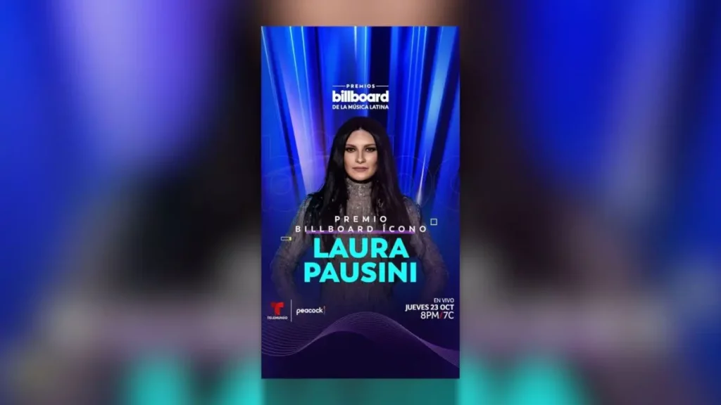 Laura Pausini premiata ai Billboard Latin Music Awards 2025: un dono inaspettato per lei.