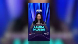 Laura Pausini premiata ai Billboard Latin Music Awards 2025: un dono inaspettato per lei.