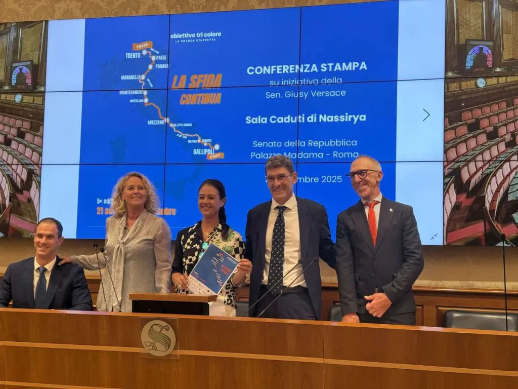 Inizia la quinta edizione della storica staffetta paralimpica “Obiettivo Tricolore”: un evento da non perdere!