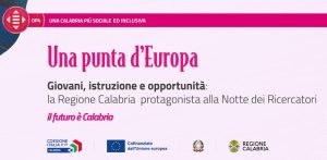La Regione celebra la Notte Europea delle Ricercatrici e dei Ricercatori 2023.