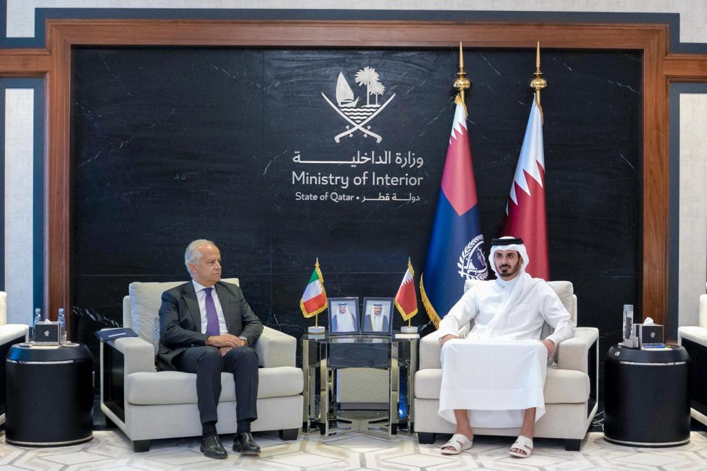 Accordo Italia-Qatar: Piantedosi discute sicurezza per le Olimpiadi di Milano-Cortina 2026.