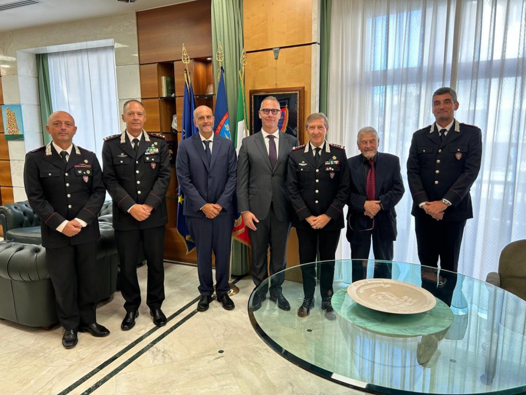 Protocollo d’intesa tra Carabinieri e Fondazione Aqua: proteggere natura e legalità insieme.