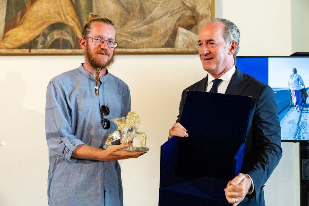 Zaia premia Nicolò Guarrera e Pieroad con il Leone di Vetro per l’eccellenza.