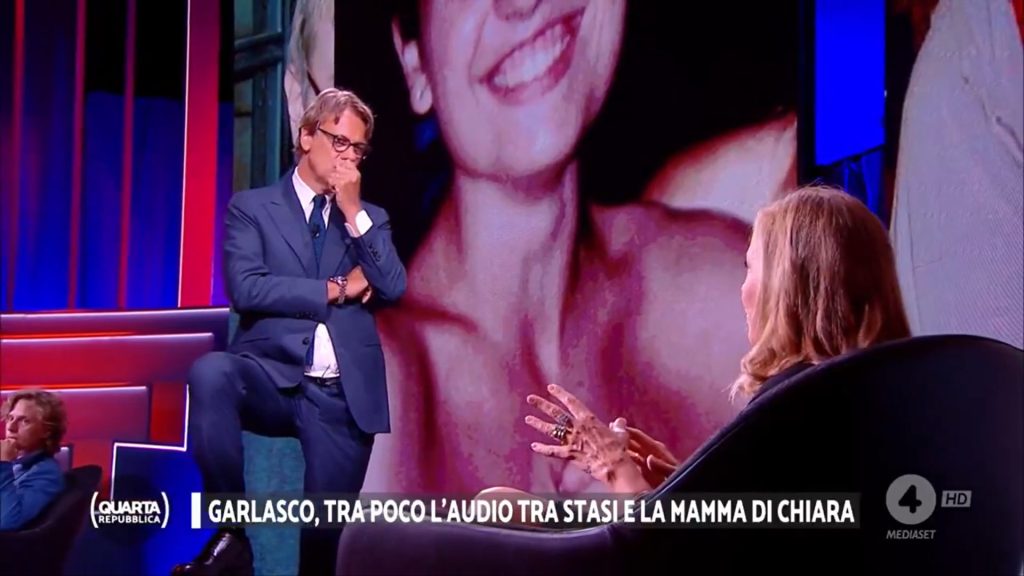 Barbara Palombelli: “Stasi sa qualcosa sull’omicidio di Garlasco, ma colpevolezza incerta”