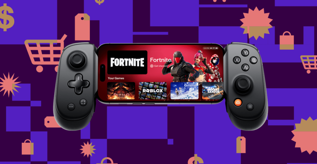 Offerta limitata: risparmia 20€ sul controller Backbone Pro, valida solo per poco tempo!