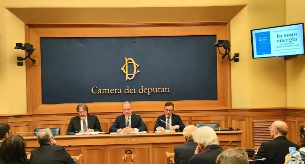 Proposta di legge Giornata del Silenzio e lancio del libro “Io sono energia” alla Camera.