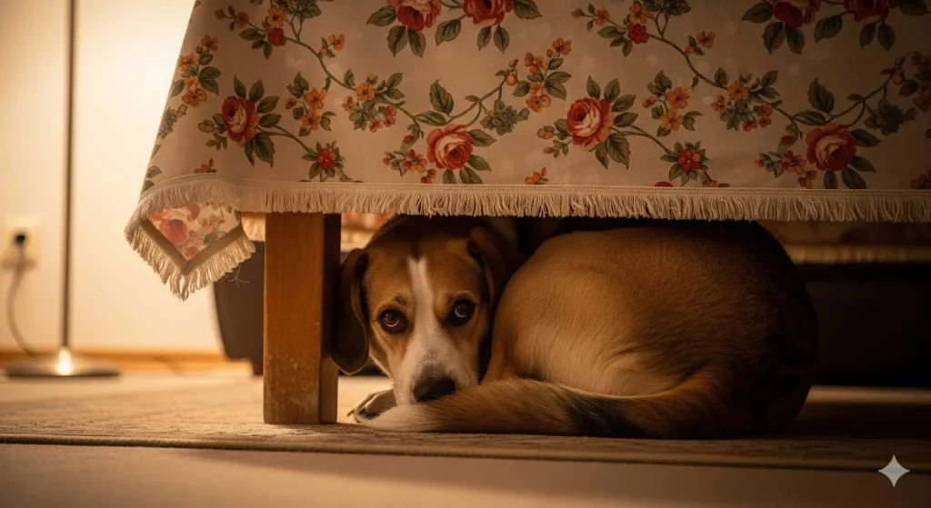 Come fanno gli animali domestici a percepire i terremoti o i temporali prima di noi?