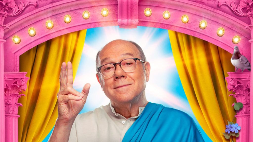 La quarta e ultima stagione di "Vita Da Carlo" con Carlo Verdone arriverà il 28 novembre su...