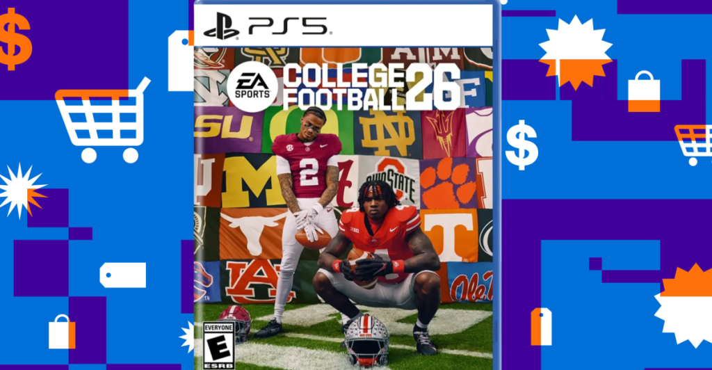 Sconto di 20$ su College Football 26 in vista della stagione 2025!