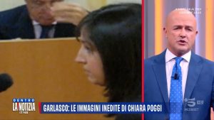 Immagini esclusive di Chiara Poggi svelate in “Dentro la Notizia” a Garlasco.