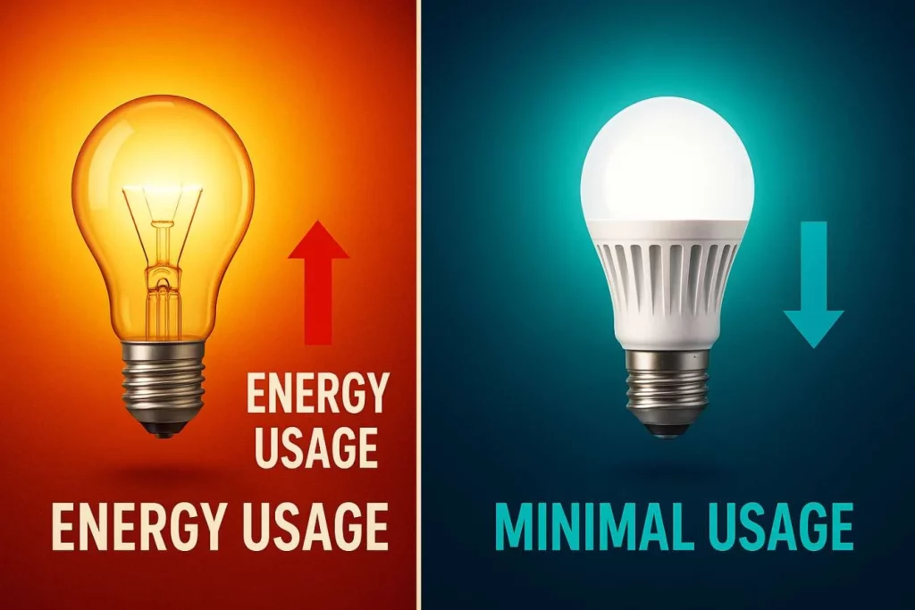 Perché le lampadine a LED consumano fino all’80% in meno rispetto a quelle tradizionali?