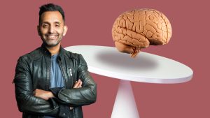 5 semplici strategie per potenziare la salute cerebrale secondo il Dr. Amir Khan.