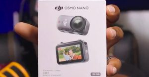 DJI svela la sua nuova action camera modulare in immagini rubate.