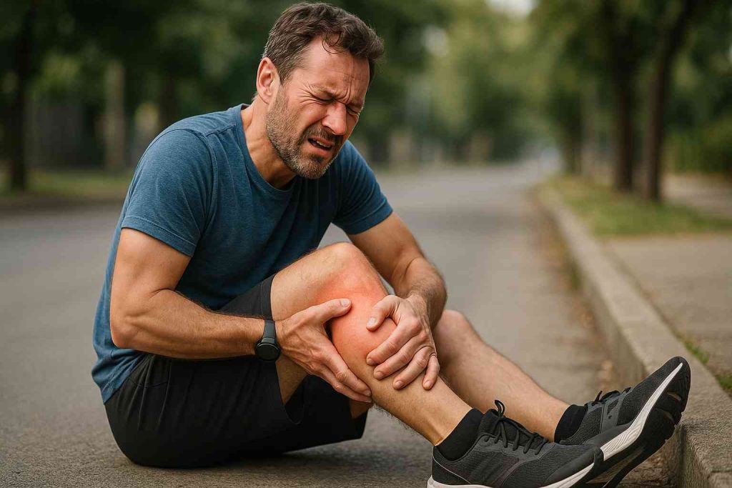 Dolore al Polpaccio, Sintomi preoccupanti: cause comuni e quando è necessario consultare un medico.