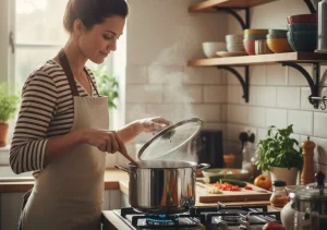 Perché cucinare con il coperchio riduce i consumi di gas ed elettricità?