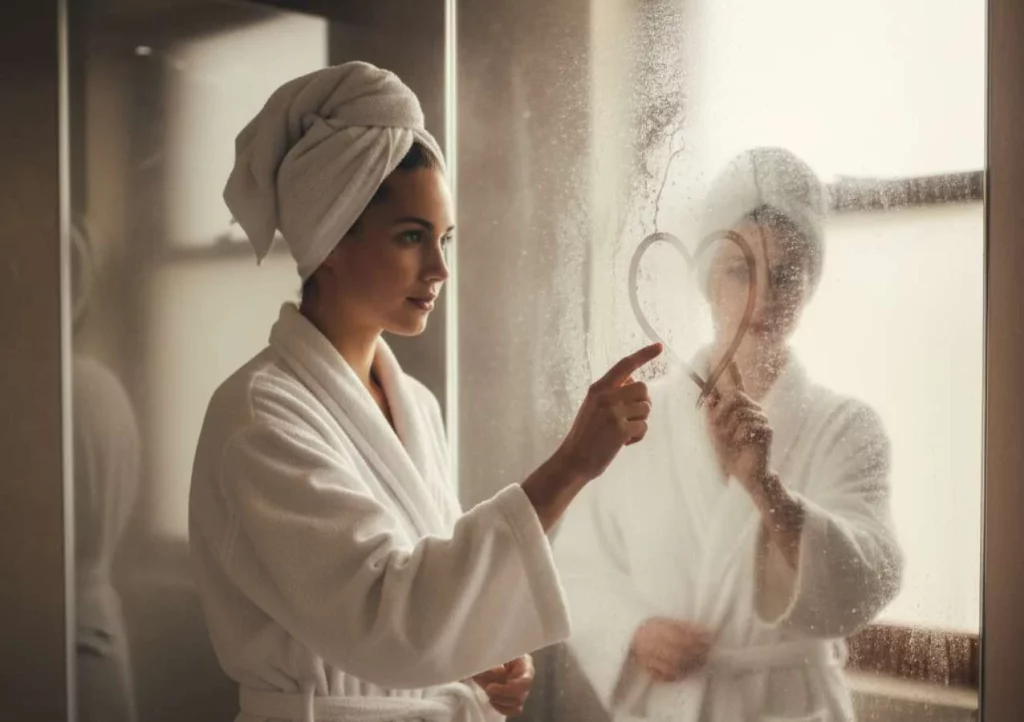 Perché gli specchi si appannano in bagno dopo la doccia? Ecco la spiegazione scientifica!