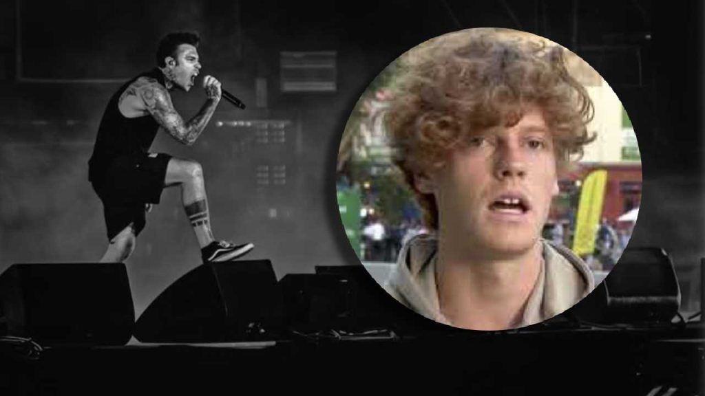 Fedez si scusa per la frase controversa su Sinner e Hitler.