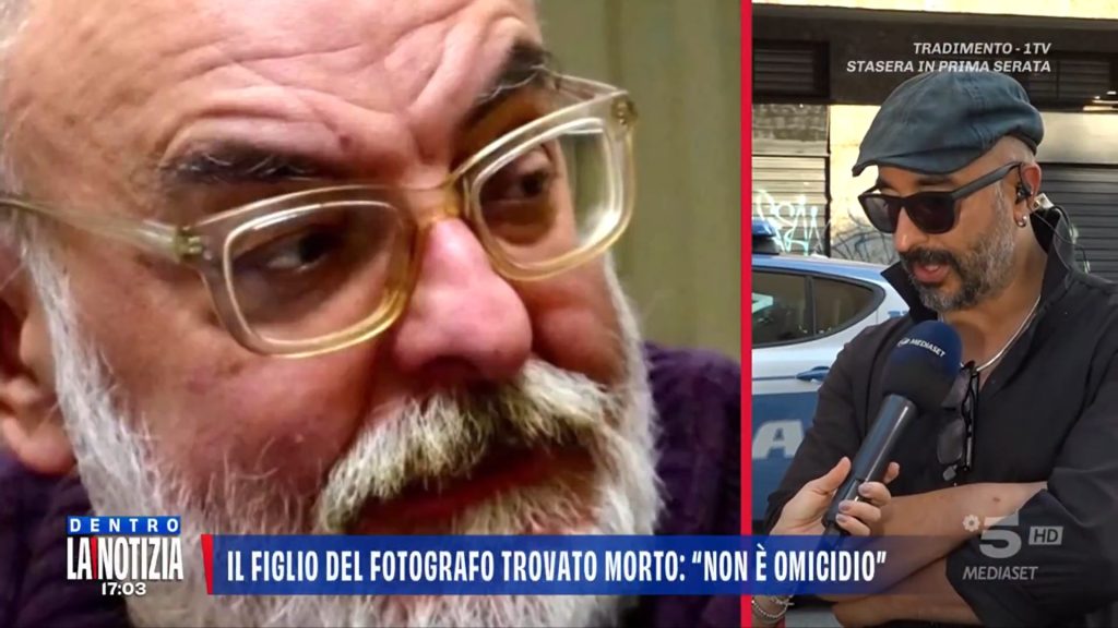 Maurizio Rebuzzini: il figlio smentisce omicidio, parla di un tragico malore del padre.