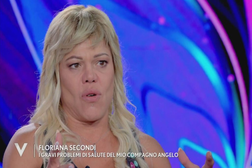 Floriana Secondi choc: “Angelo ha un tumore ai polmoni”, lacrime a Verissimo