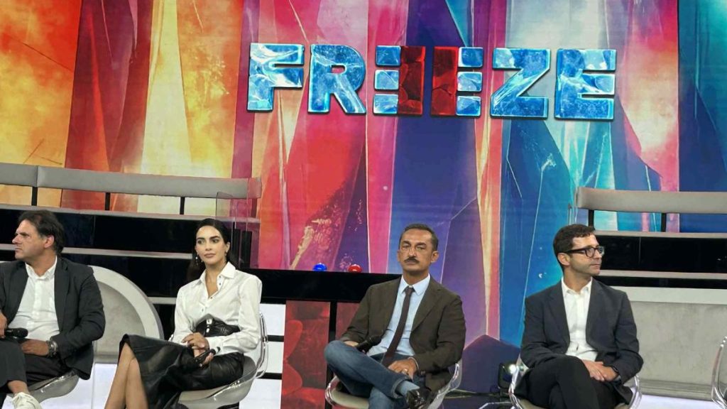 Freeze: Nicola Savino e Rocio Morales svelano anticipazioni della prima puntata. Ospiti sorprendenti in arrivo!