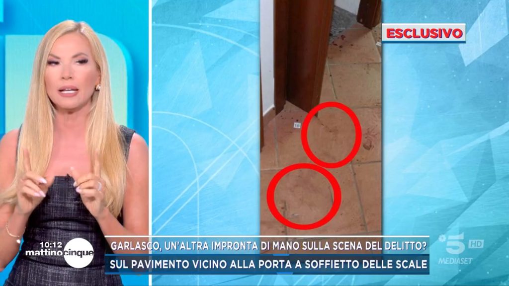 Nuova impronta insanguinata scoperta nella villa dei Poggi a Garlasco: ultimi aggiornamenti.