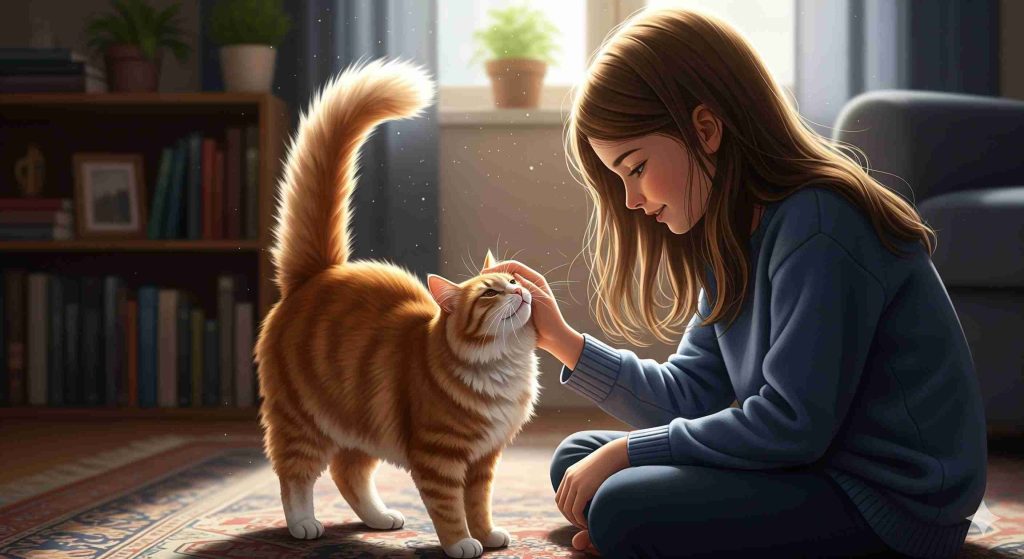 Perché il Gatto Alza la Coda quando lo accarezziamo?