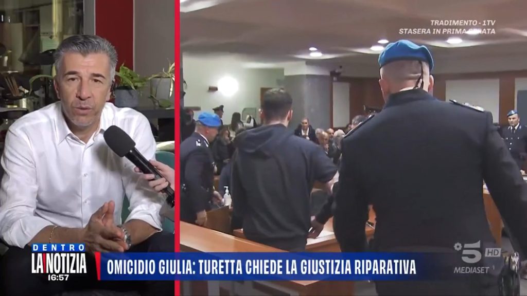 Cecchettin condanna aggressione a Turetta e rivela: “Non mi sono mai scusato”