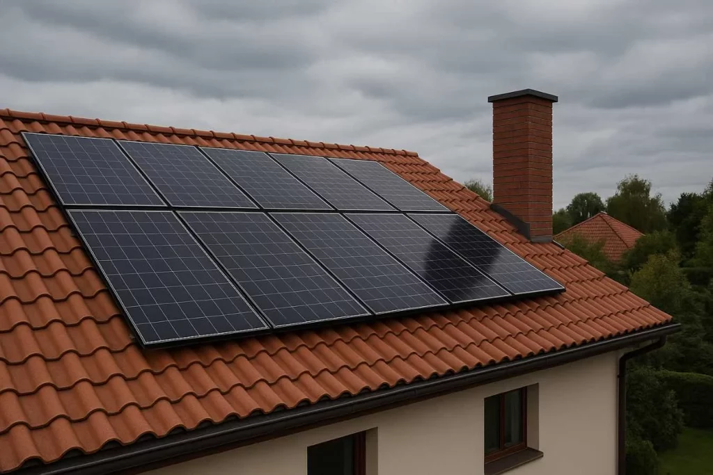 Perché i pannelli solari funzionano anche con il cielo nuvoloso?