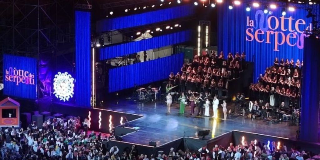 La notte dei serpenti 2025: anticipazioni e artisti della 3ª edizione su Rai2 stasera.