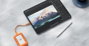 LaCie Rugged SSD: prestazioni accelerate per un’archiviazione robusta e veloce.